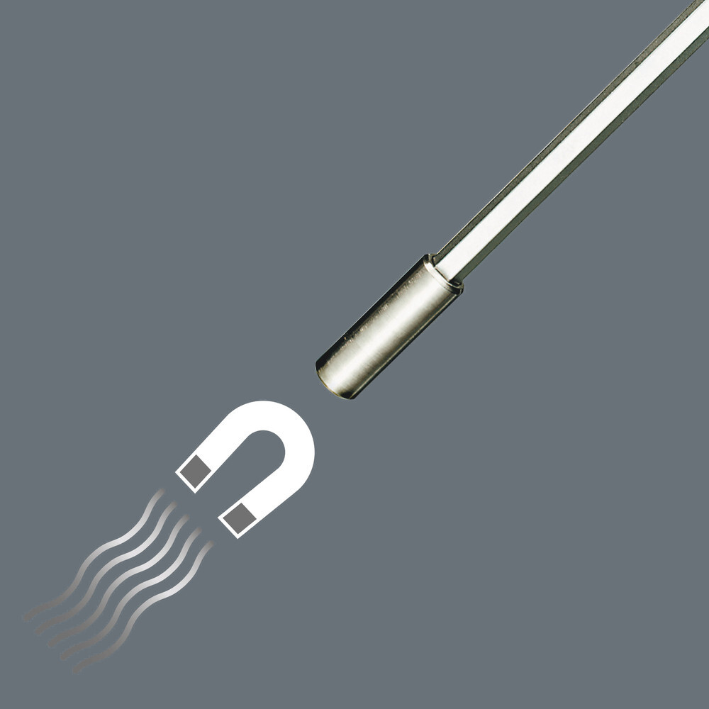 Porte-embouts, avec puissant aimant permanent 812/1 Vario WERA - 05051205001