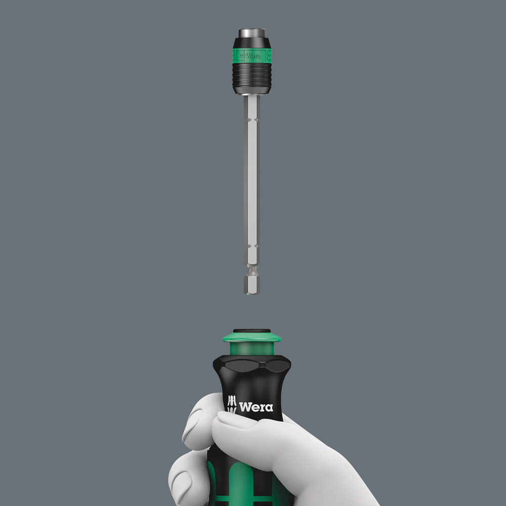 Porte-embouts avec mandrin à serrage rapide Rapidaptor 817 R WERA - 05051482001