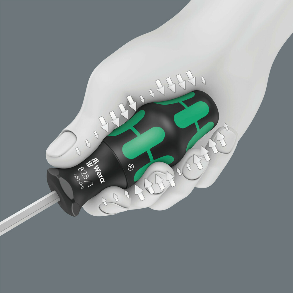 Porte-embout avec réserve, 6 embouts Kraftform Kompakt 27 Imperial Set 1 Wera - 05051512001
