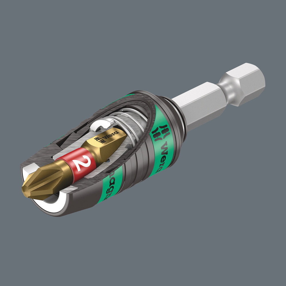 Porte-embouts universel Rapidaptor RR, à aimant annulaire 887/4 RR WERA - 05052490001