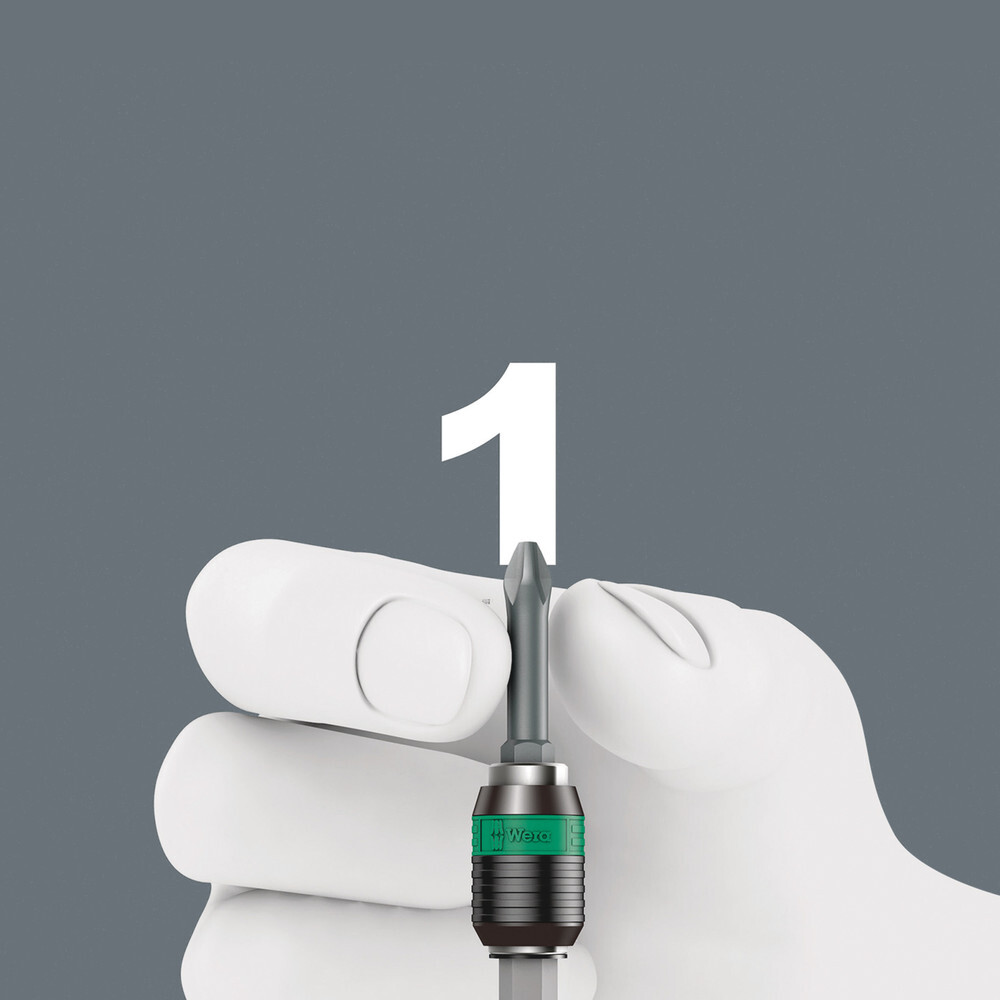 Porte-embouts universel Rapidaptor K 889/4/1 K WERA - 05052502001
