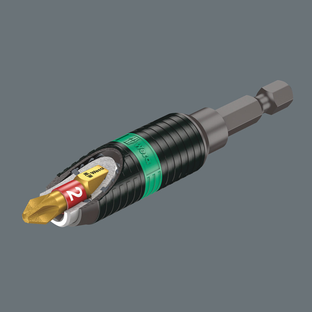 Porte-embouts universel Rapidaptor, BiTorsion 897/4 R WERA - 05053923001