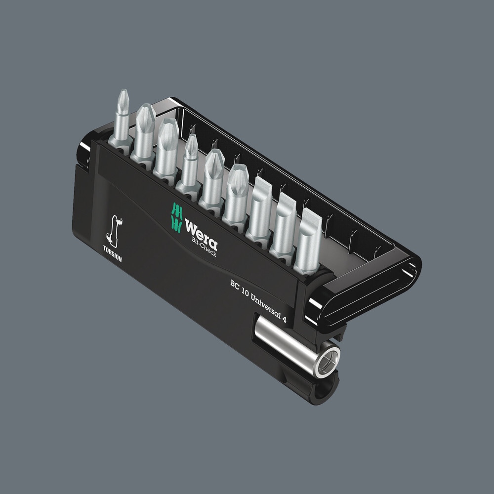 Bit-Check 10 Universal 4 Bit-Check 10 Universal 4 WERA - 05056159001