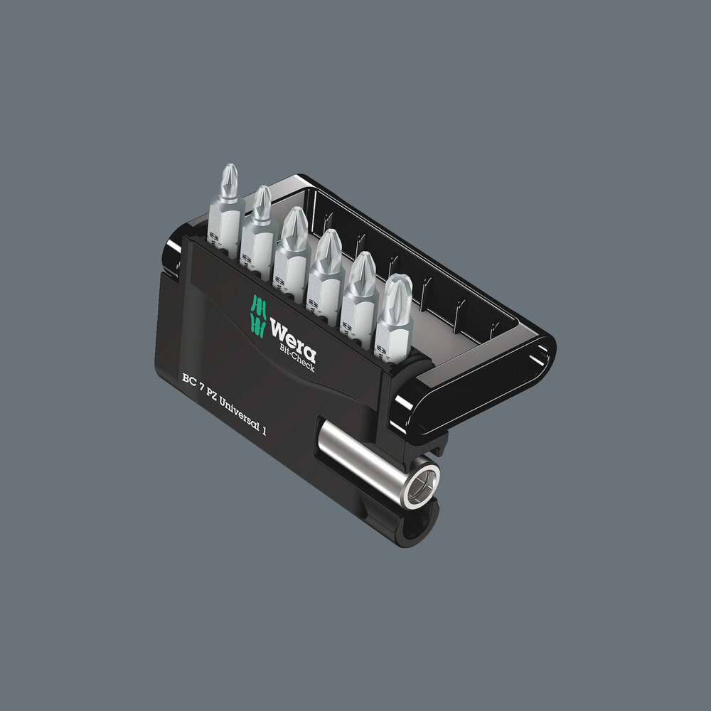 Bit-Check 7 PZ Universal 1 Bit-Check 7 PZ Universal 1 WERA - 05056296001