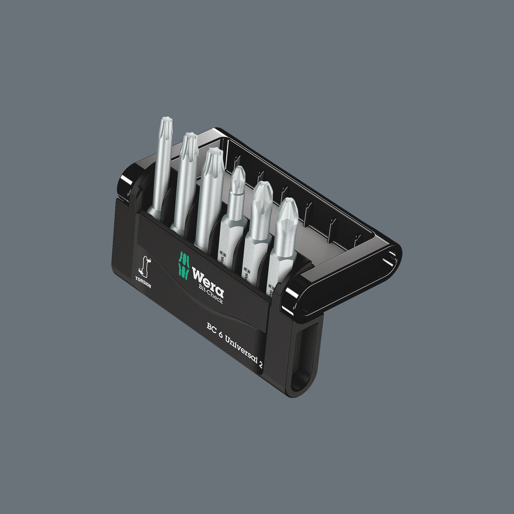 Bit-Check 6 Universal 2 Bit-Check 6 Universal 2 WERA - 05056473001