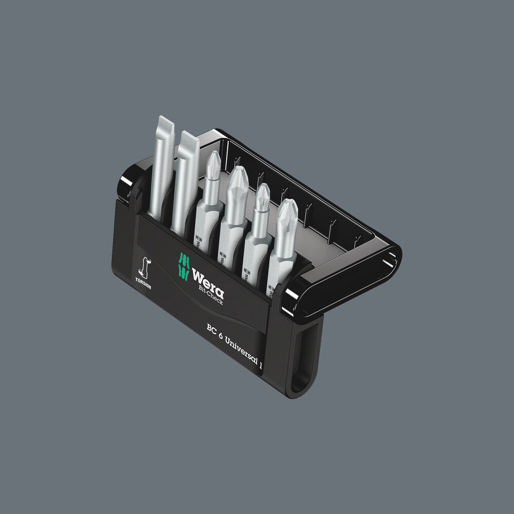 Bit-Check 6 Universal 1 Bit-Check 6 Universal 1 WERA - 05056474001