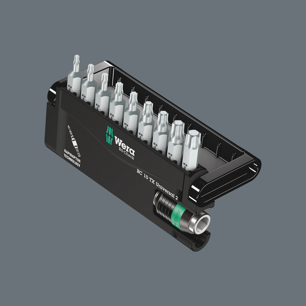 Bit-Check 10 TX Universal 2 Bit-Check 10 TORX Universal 2 WERA - 05057115001