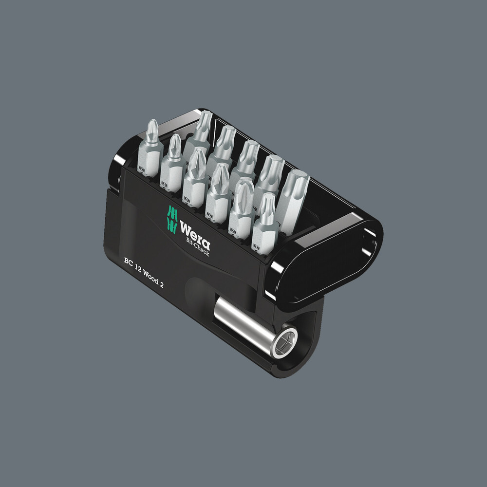 Bit-Check 12 Wood 2 Bit-Check 12 Wood 2 WERA - 05057422001