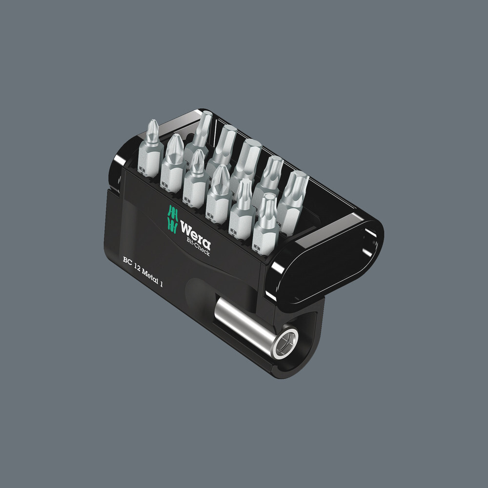 Bit-Check 12 Metal 1 Bit-Check 12 Metal 1 WERA - 05057424001