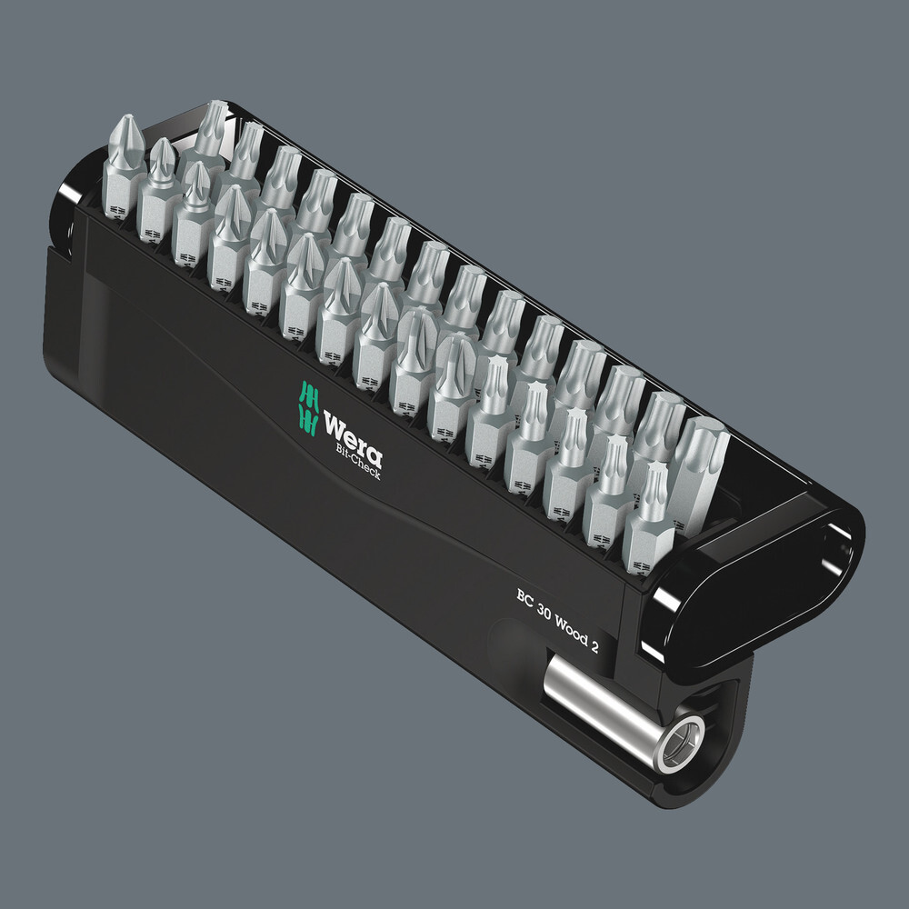 Bit-Check 30 Wood 2 Bit-Check 30 Wood 2 WERA - 05057432001