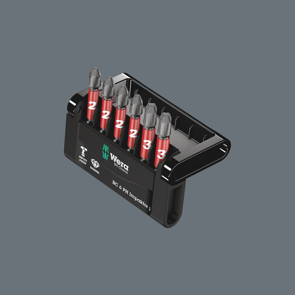 Bit-Check 6 PH Impaktor 1 Bit-Check 6 PH Impaktor 1 WERA - 05057691001