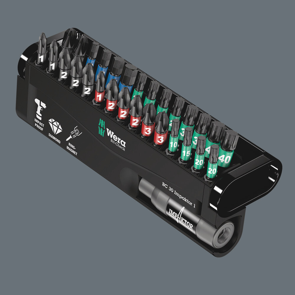 Bit-Check 30 Impaktor 2 Bit-Check 30 Impaktor 2 WERA - 05057697001