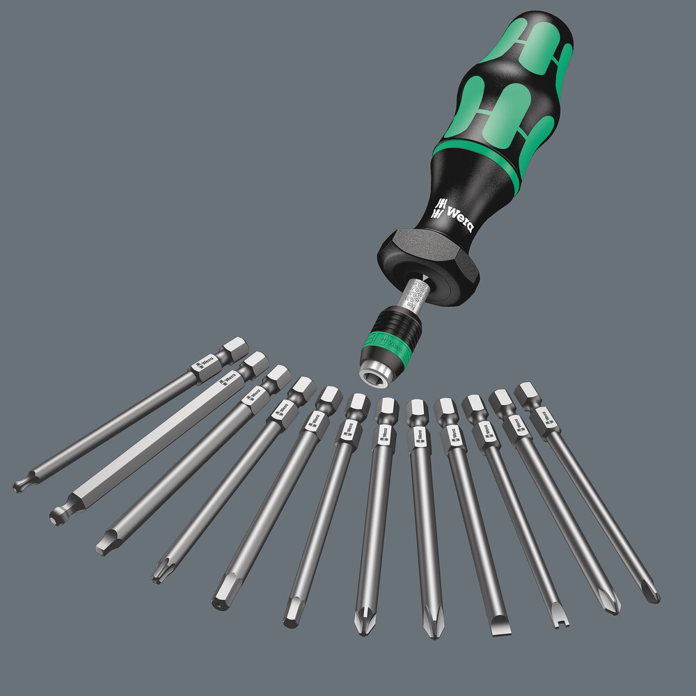  Kompakt 60 Torque 1,2 - 3,0 Nm Kompakt 60 Torque 1,2 - 3,0 Nm WERA - 05059293001