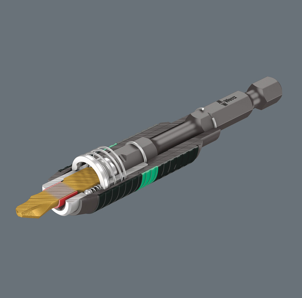 Embouts BTZ 851/4 BTZ PH 3 x 50 mm WERA - 05059554001