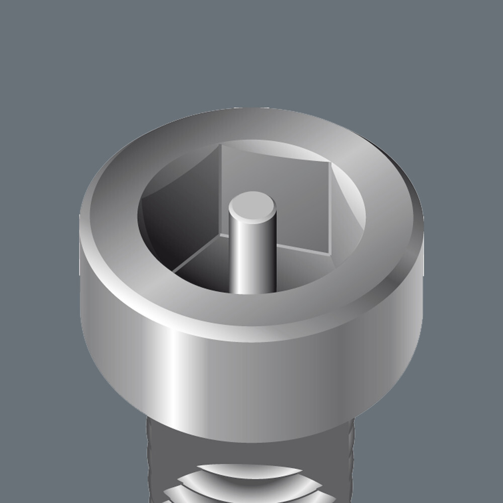 Embouts Hex-Plus Z BO (= avec alésage) 840/4 Z Hex-Plus BO 5,0 x 89 mm WERA - 05059644001