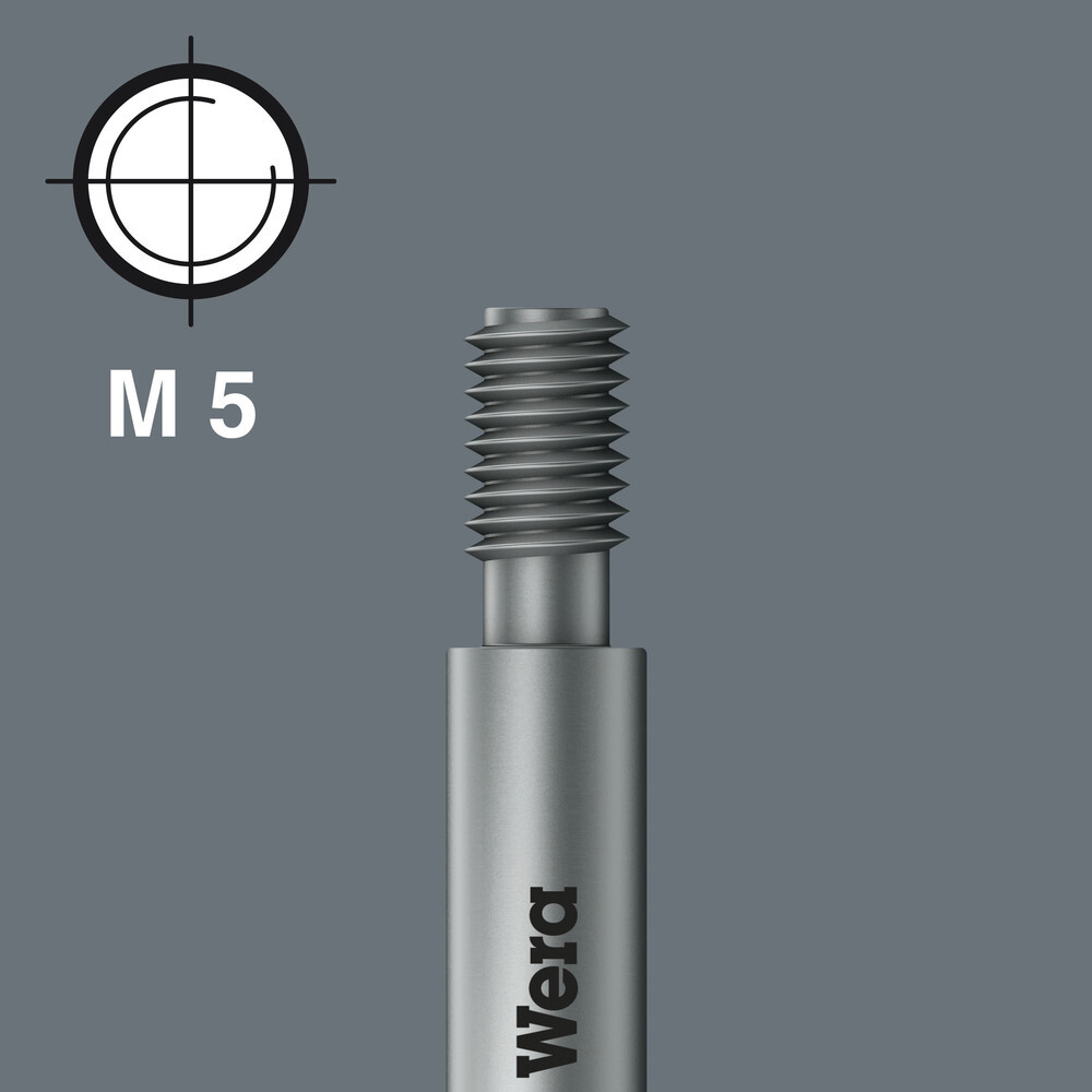 Embouts 855/12 PZ 2 x 44,5 mm WERA - 05065129001