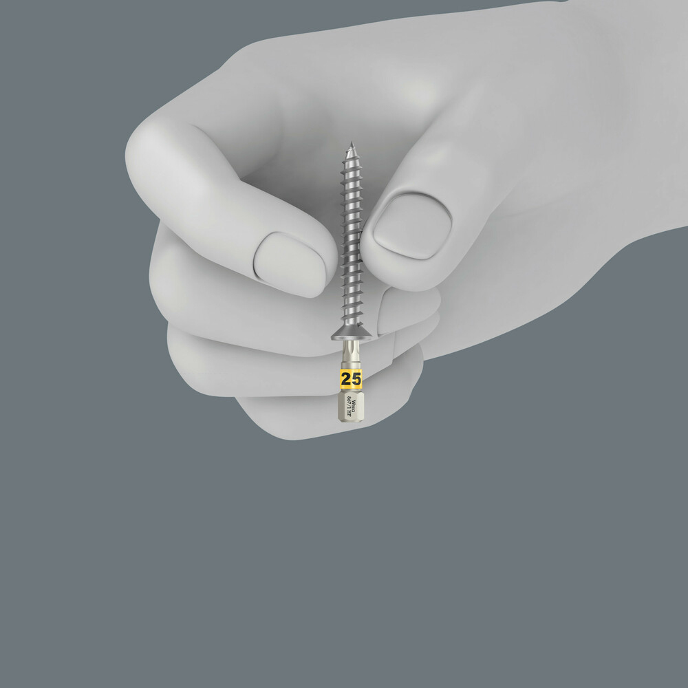 Embout avec fonction de retenue pour vis TORX 867/1 TORX HF 30 x 25 mm Wera - 05066144001