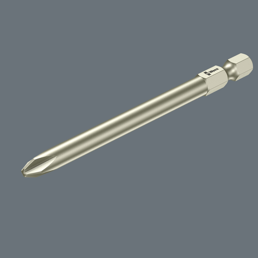 Embouts, acier inoxydable 3851/4 PH 1 x 89 mm WERA - 05071081001