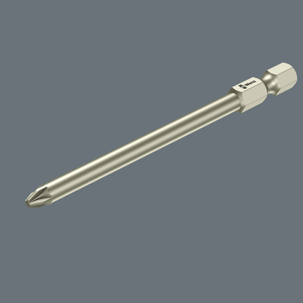 Embouts, acier inoxydable 3855/4 PZ 1 x 89 mm WERA - 05071084001