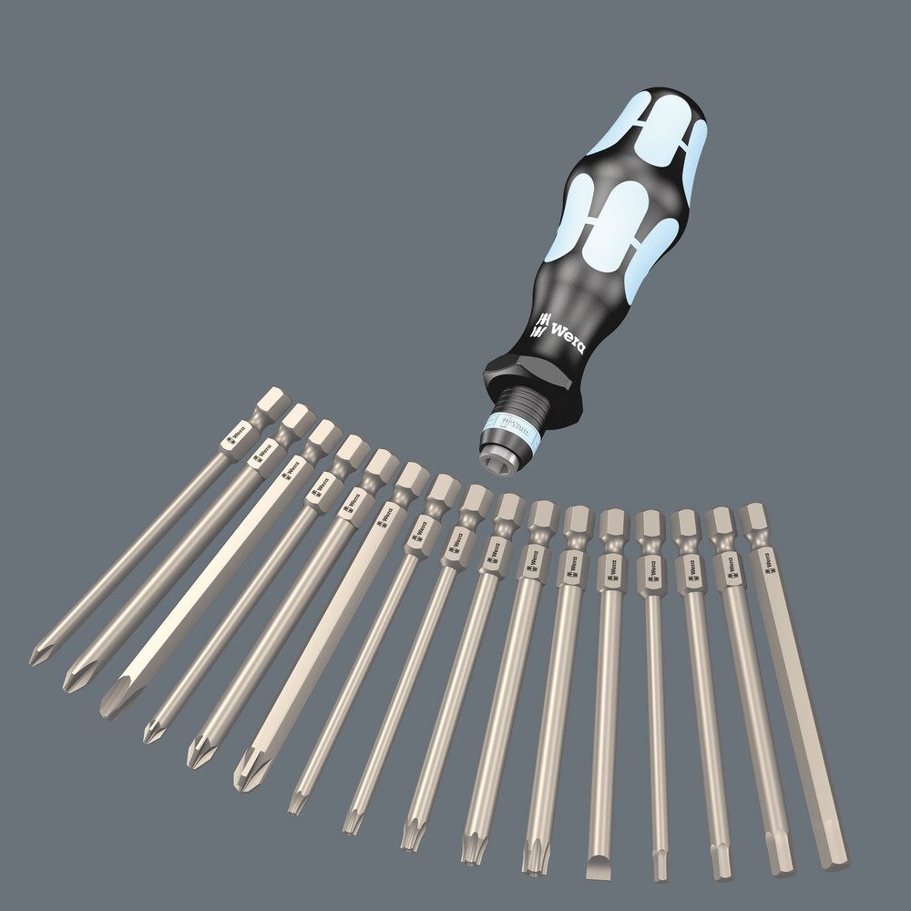  Kompakt 60, acier inoxydable, syst. impérial Kompakt 60 Stainless Imperial WERA - 05071117001
