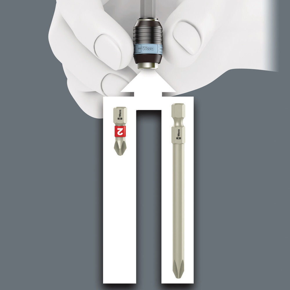  Kompakt 60, acier inoxydable, syst. impérial Kompakt 60 Stainless Imperial WERA - 05071117001