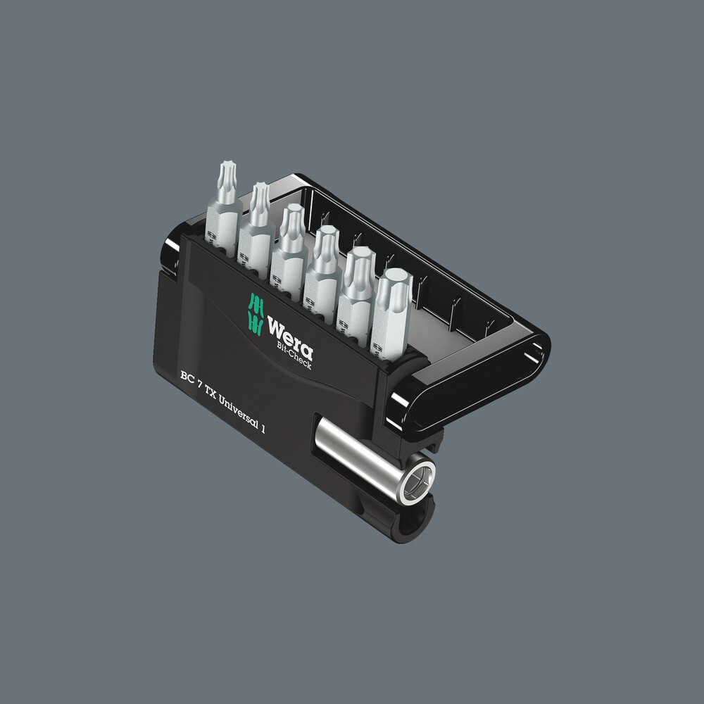 Bit-Check 7 TX Universal 1 SB Bit-Check 7 TORX Universal 1 SB WERA - 05073404001