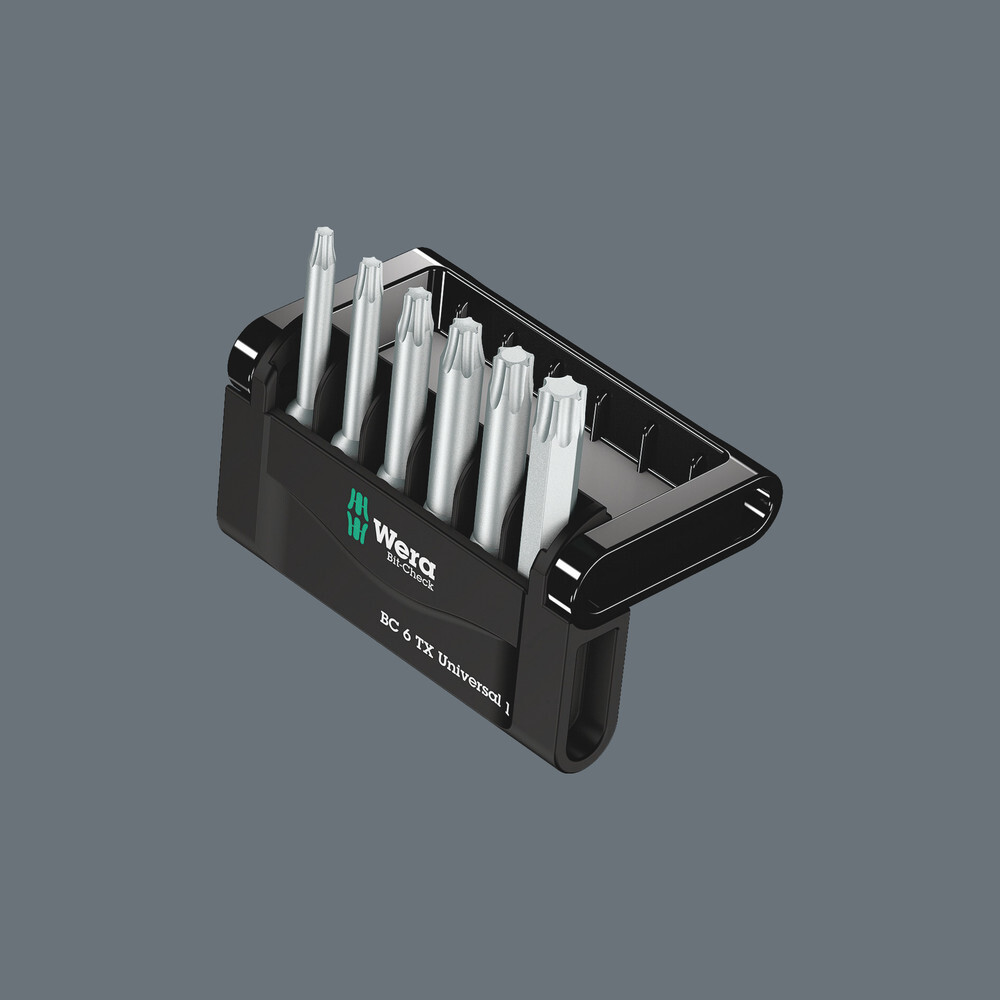 Bit-Check 6 TX Universal 1 SB Bit-Check 6 TORX Universal 1 SB WERA - 05073637001