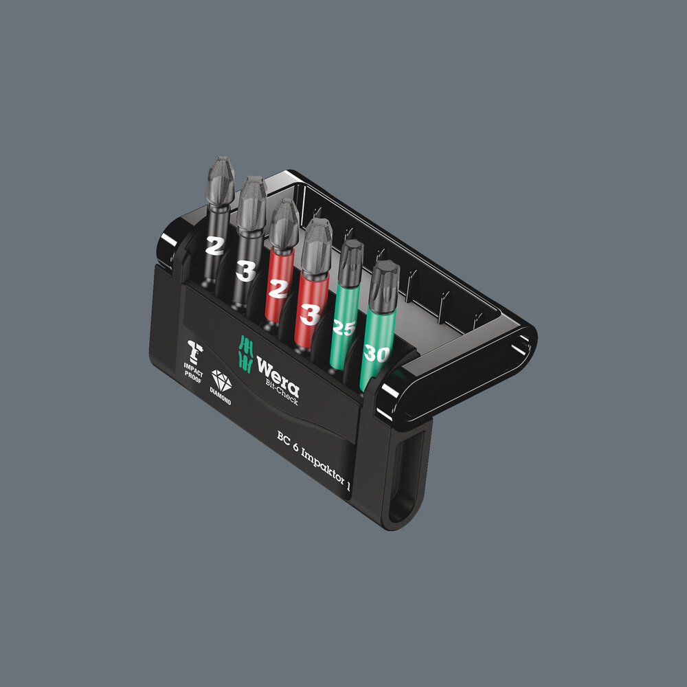 Bit-Check 6 Impaktor 1 SB Bit-Check 6 Impaktor 1 SB WERA - 05073890001