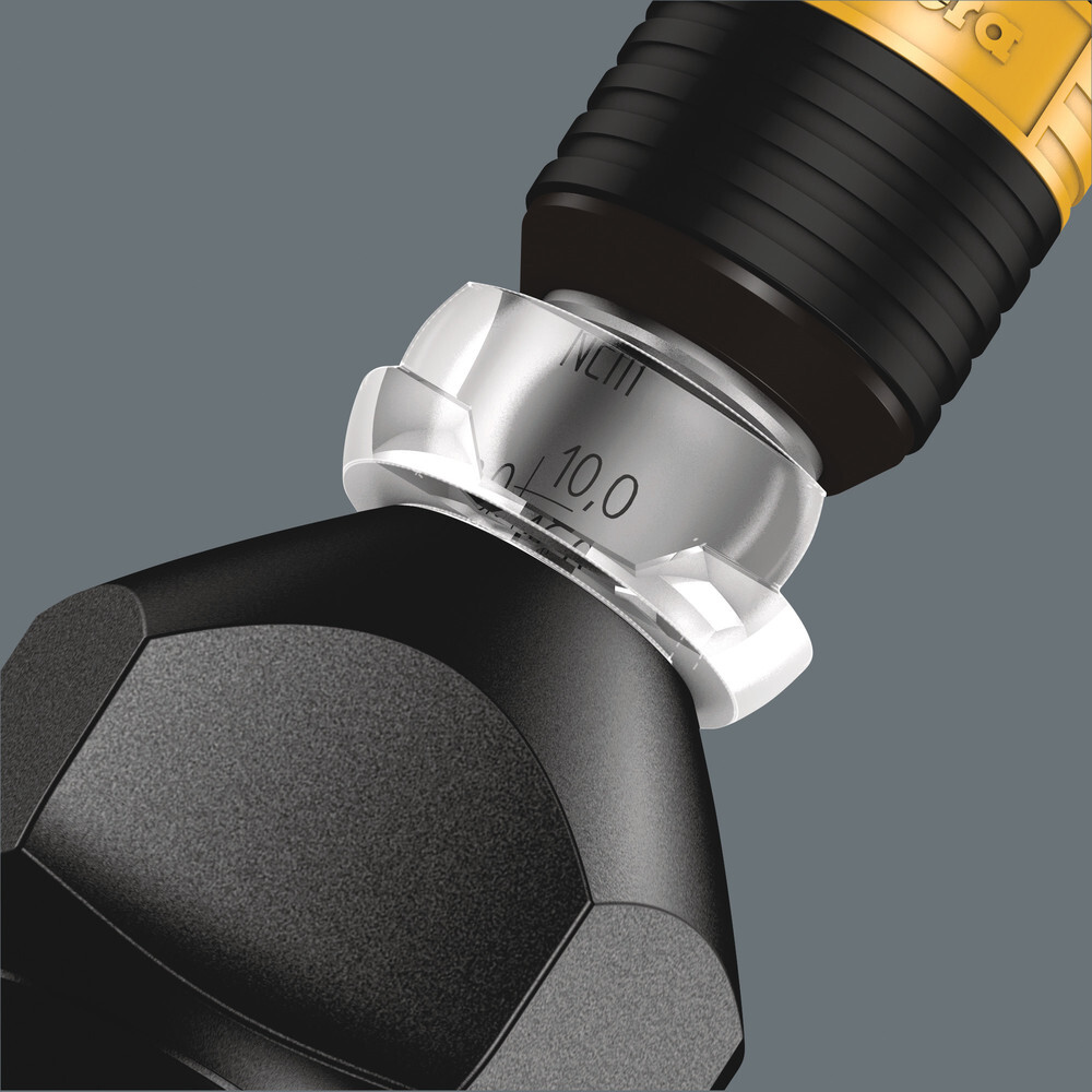 Tournevis dynamométrique réglable (2,5-29,0 in.lbs.) avec mandrin à serrage rapide Rapidaptor 7446 ESD 11,0 - 29,0 in.lbs. WERA - 05074734001
