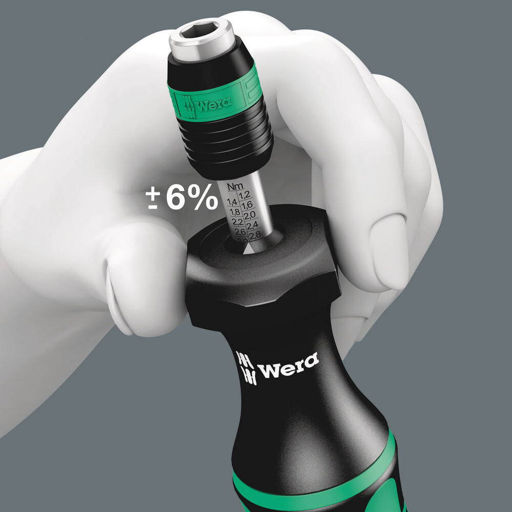 Set d'installation pour systèmes de vérification de pression des pneus 7443/12 WERA - 05074746001