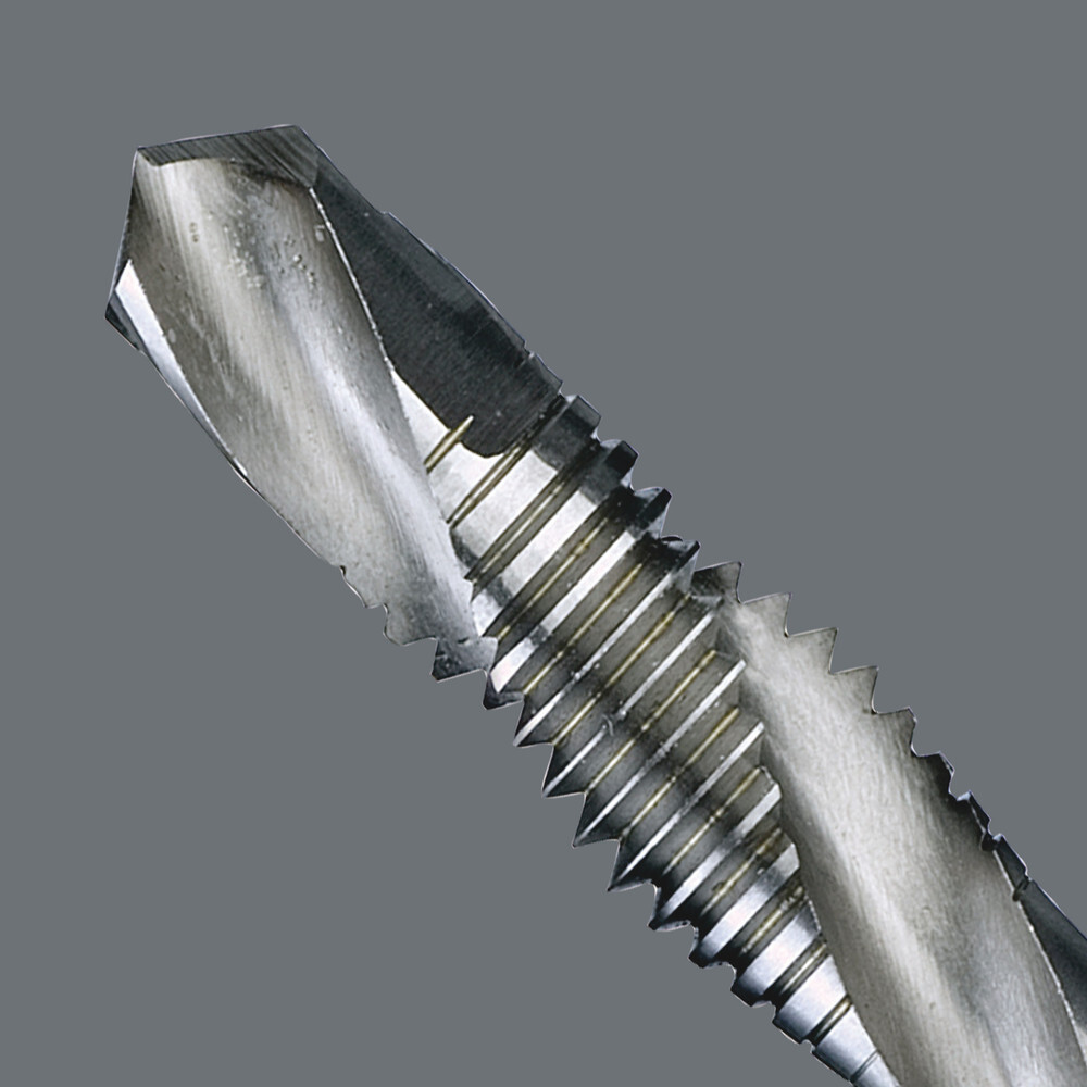 Taraud combiné HSS 847 HSS Kombigewindebohrer M 3 WERA - 05104640001