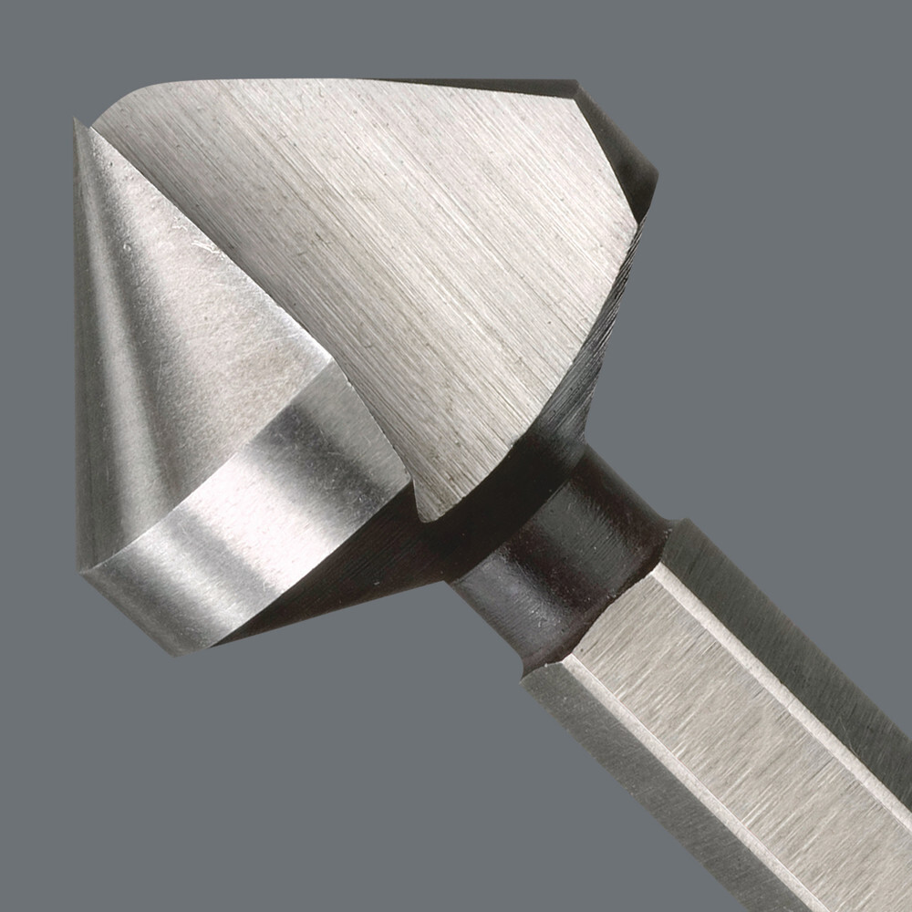Embouts coniques à chanfreiner 845 1-nutiger Kegelsenker 10,4 mm WERA - 05104662001