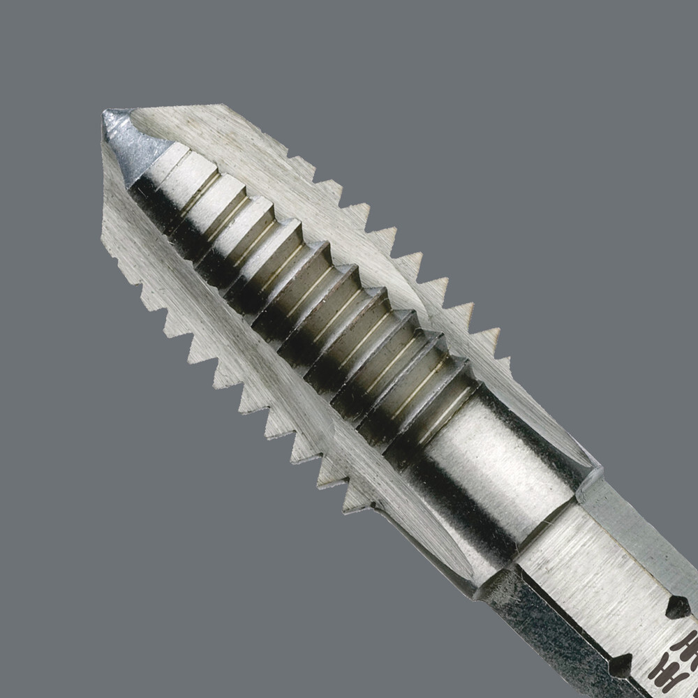 Embout-taraud unique 844 Einschnittgewindebohrer M 6 WERA - 05104669001