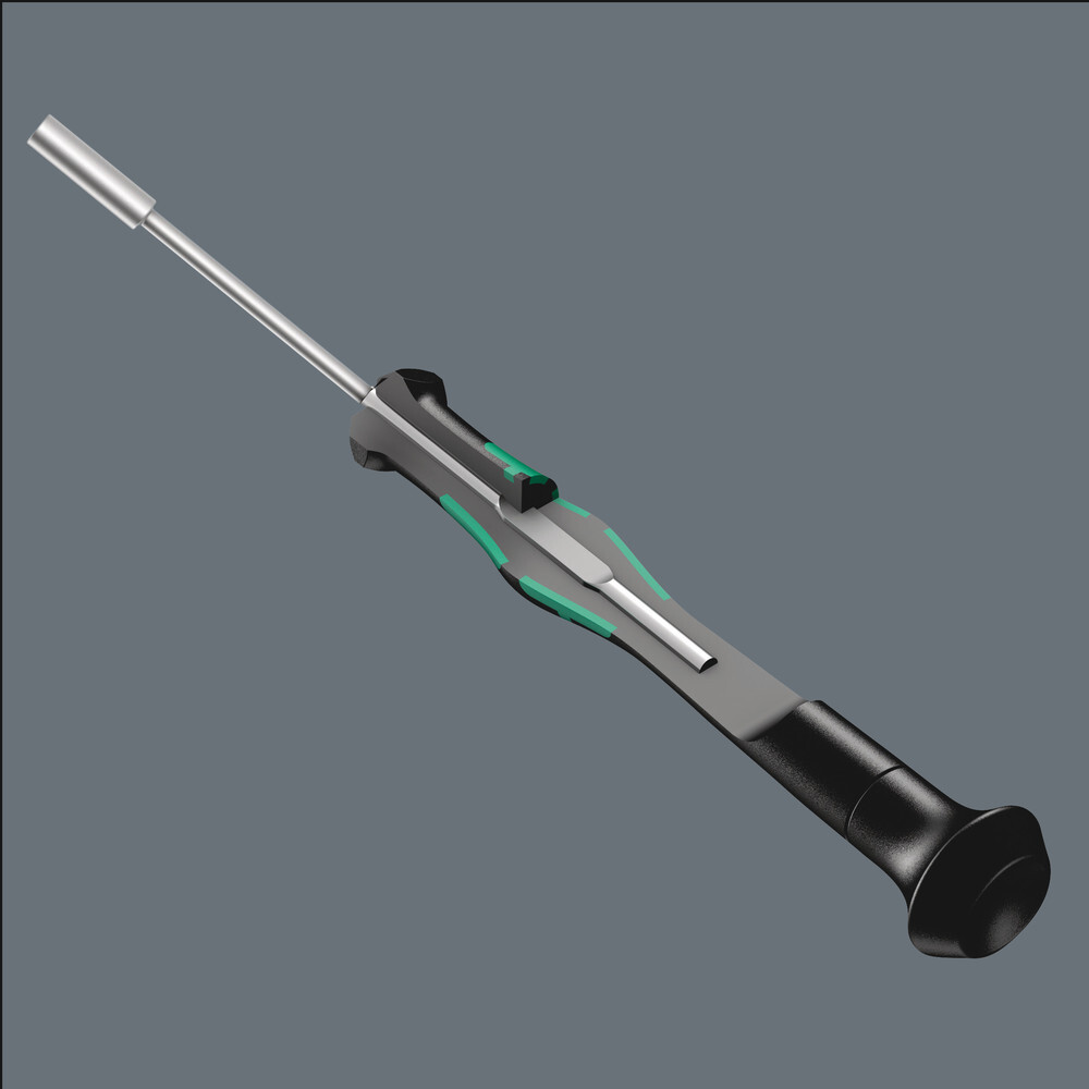 Tournevis électronicien à douille 2069 3,0 x 60 mm WERA - 05118114001