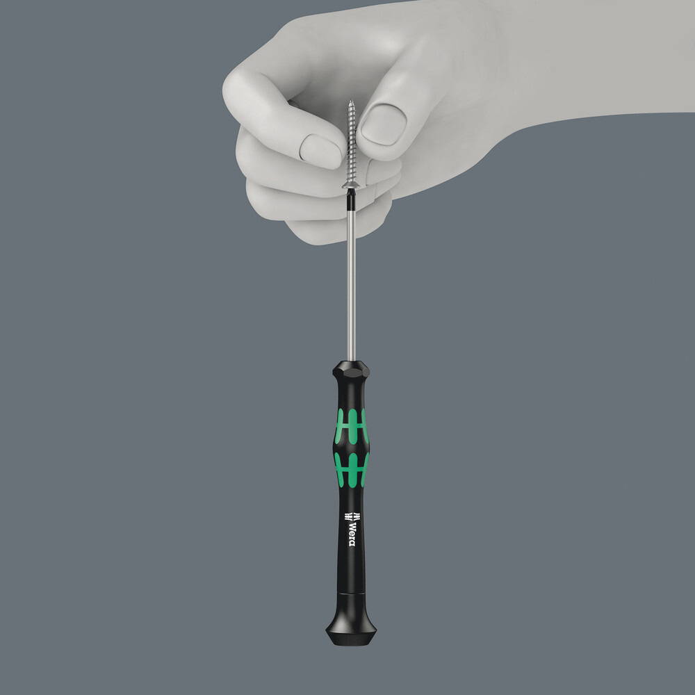 Tournevis électronicien TORX® HF avec fonction de retenue 2067 TORX HF 7 x 60 mm WERA - 05118183001