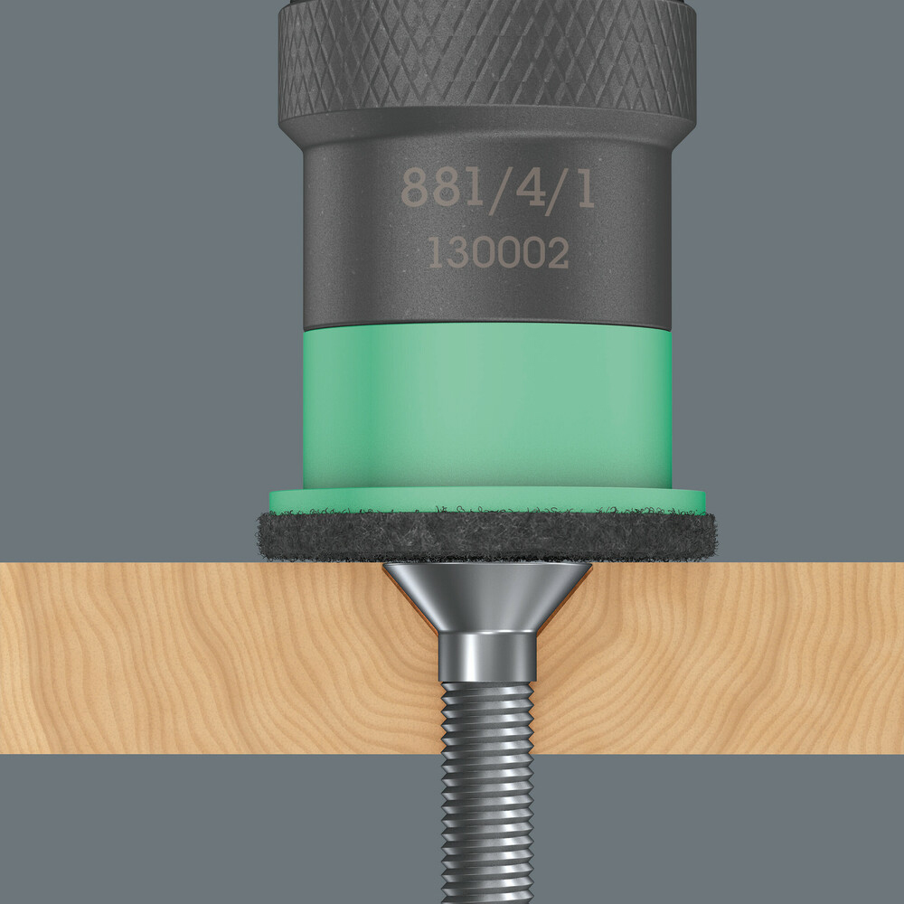 Porte-embouts avec limiteur de profondeur variable 881/4/1 SB Porte-embouts Wera - 05130002001