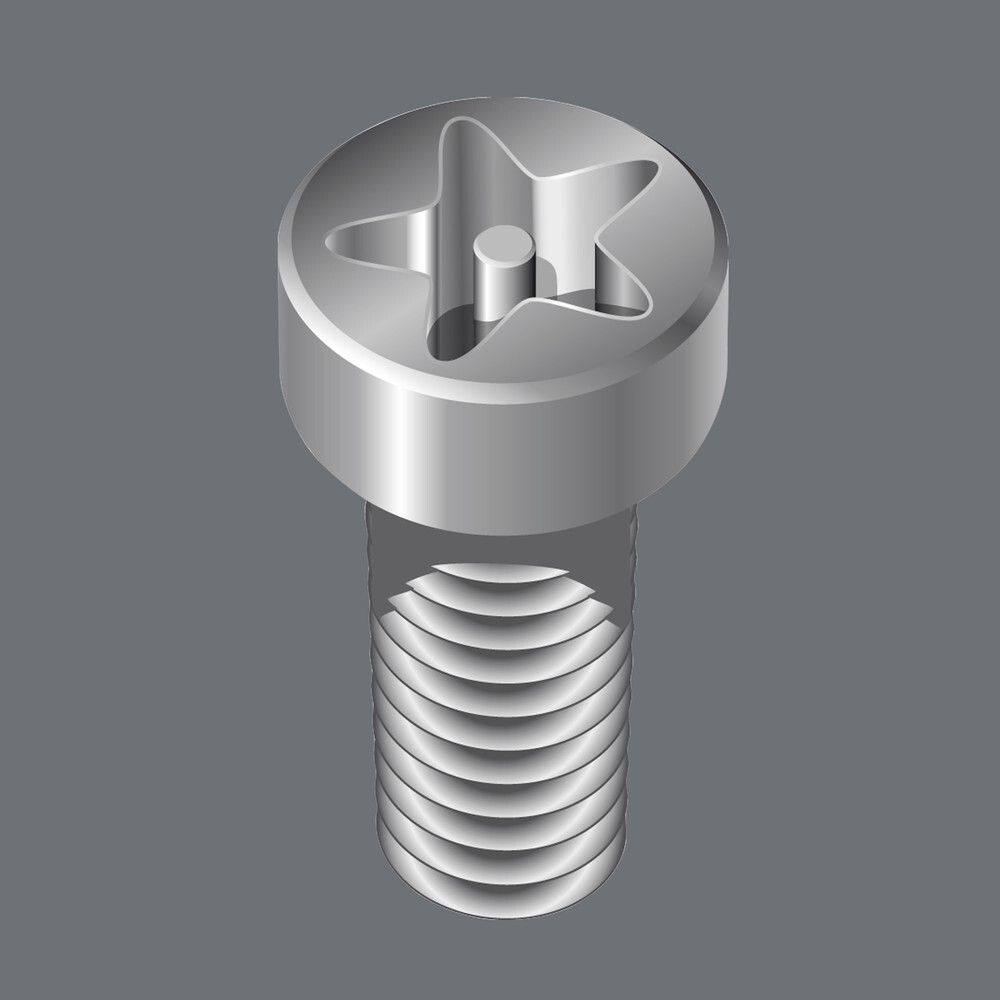 Embouts IPR TORX PLUS®, à alésage 867/1 10 IPR x 25 mm WERA - 05134700001