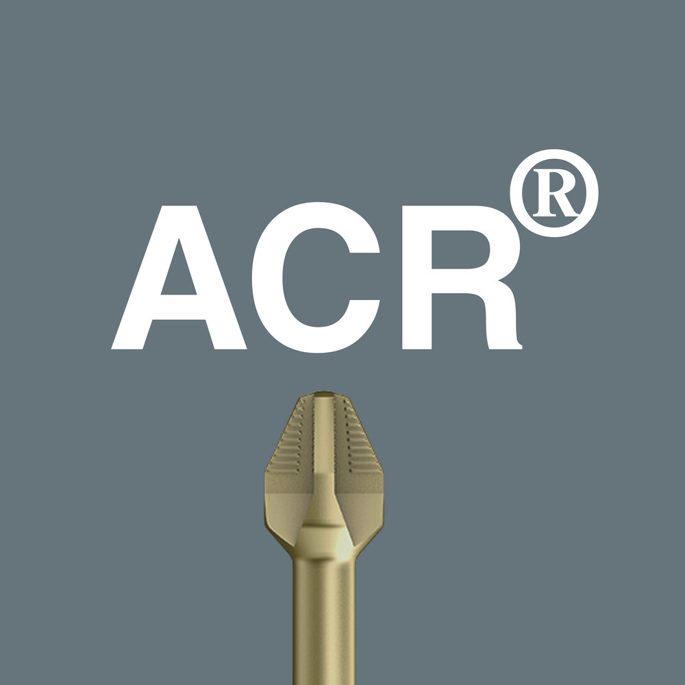 Embouts ACR® Harpoon 853/4 Harpoon ACR PH 2 x 152 mm WERA - 05160908001