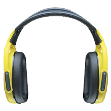 CASQUE ANTI BRUIT JAUNE 30DB 31050