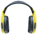 CASQUE ANTI BRUIT JAUNE 30DB 31050