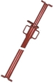 ETAI ALTRAD 0.75 M X 1.20 M PEINT MANCHON ACIER-EAP02