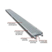 Plancher acier galvanisé ALTRAD 0.30M x 3 M VITO49 - EDA3000