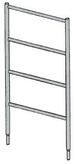 ECHELLE ALTRAD 2 M GALVANISÉE 4 BARREAUX VITO 49 - J00071