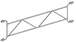 GARDE CORPS ALTRAD GALVANISÉ LONGUEUR 3M VITO 49 - J00072