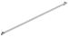 DIAGONALE VERTICALE ALTRAD À COLLIER 2M/3M VITO 49 - N1720