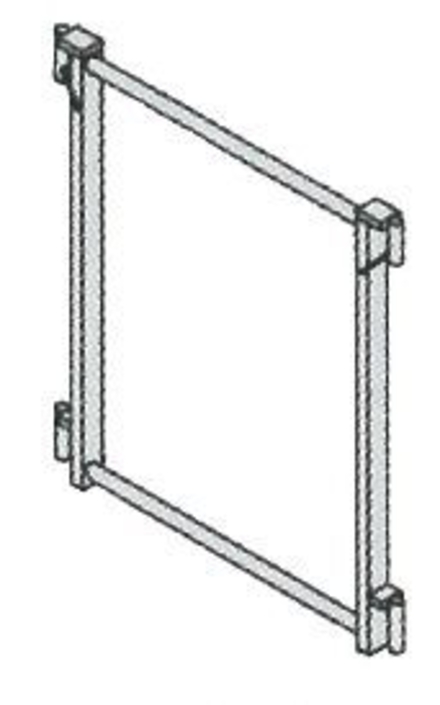GARDE CORPS ALTRAD LATÉRAL BASCULEUR