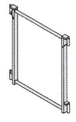 GARDE CORPS ALTRAD LATÉRAL BASCULEUR