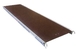 PLANCHER ALU BOIS A TRAPPE ALTRAD 3 X 0.60M - N8600