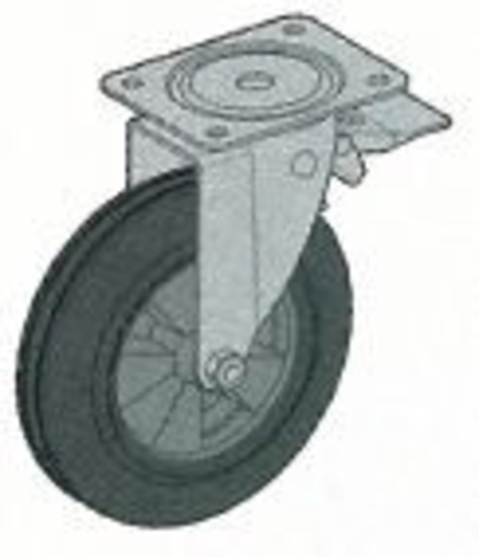 ROUE À FREIN ALTRAD Ø 200 MM
