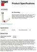 FILTRE A AIR FLEETGUARD AF26392 EQUIVALENT AU HIFI SA17101